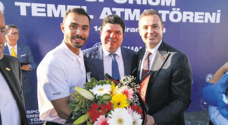 ‘Sporium’ geliyor