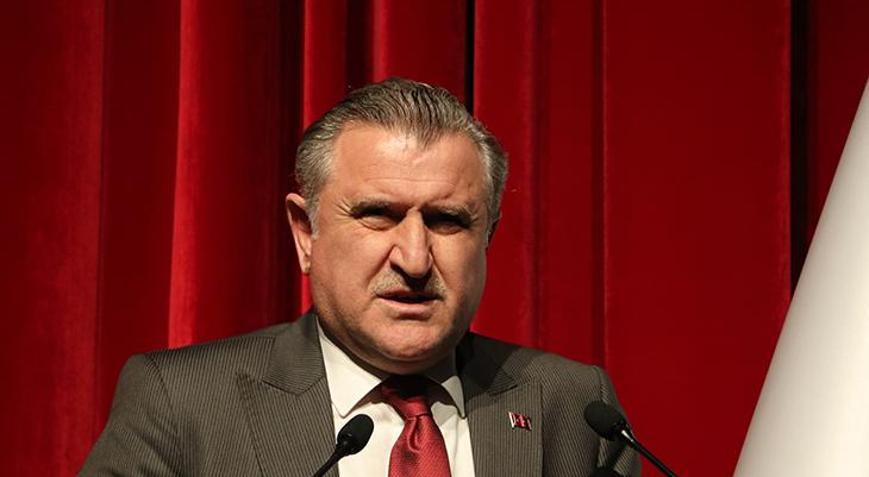 Osman Aşkın Baktan Anadolu Efese tebrik mesajı