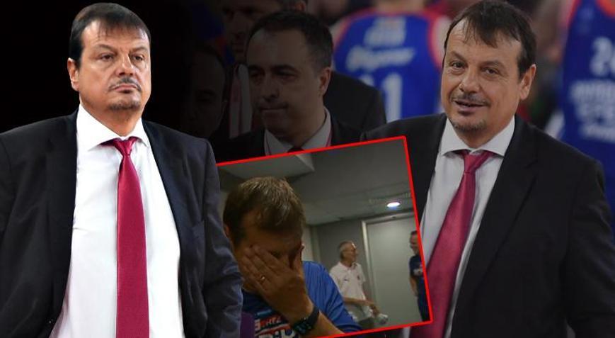 Ergin Ataman gözyaşlarıyla veda etti Fenerbahçe Beko itirafı: Karakterimizi hatırladık