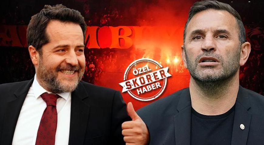 Galatasarayın sol bek transferinde geri sayım Canlı yayında duyurdu: Okan Buruk istiyor