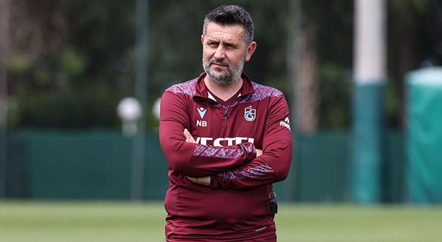 Trabzonsporda 7 transfer talebi Nenad Bjelica raporunu sundu