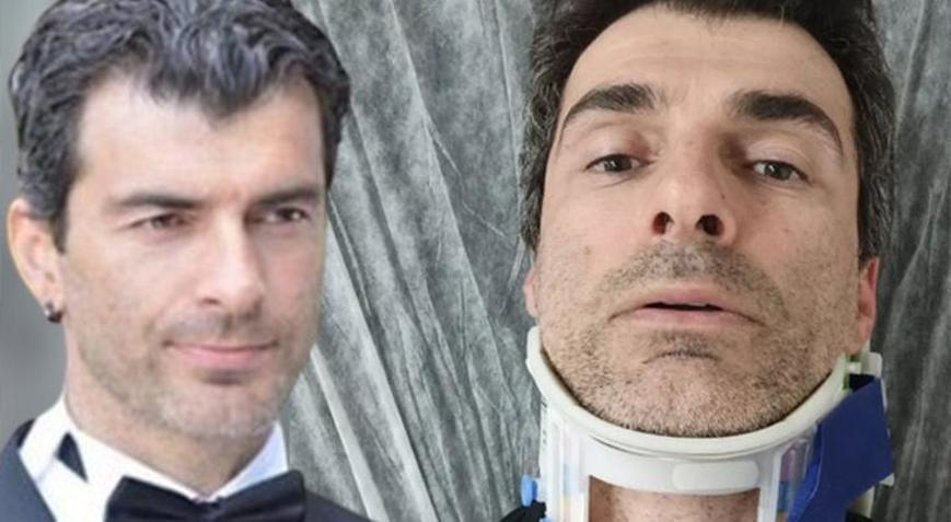 Özgür Özberk trafikte maganda saldırısına uğradı