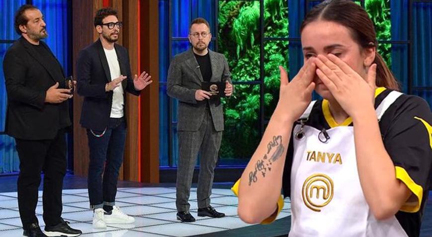 MasterChef All Starda ana kadroya giren yedinci isim belli oldu Tanya Kilitkayalı gözyaşlarına boğuldu