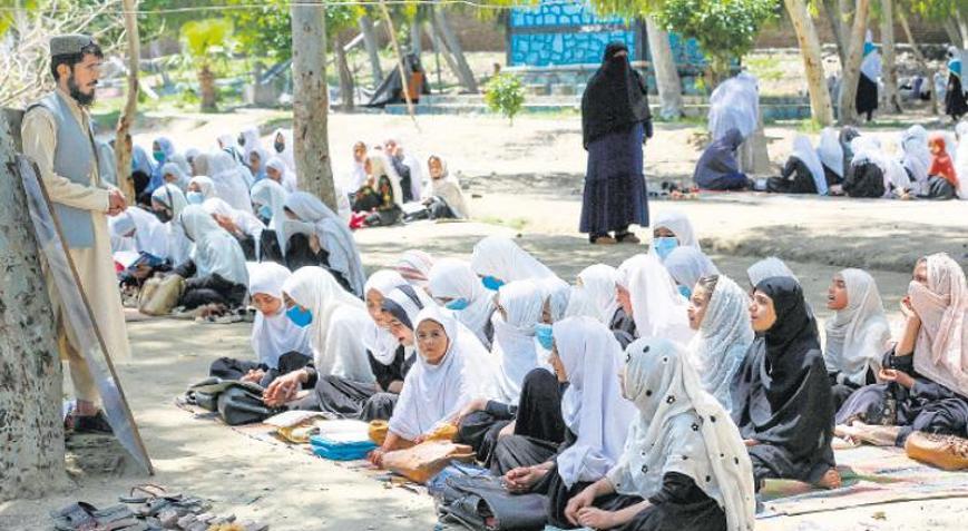 Afganistan’da cinsiyet ‘apartheid’ı