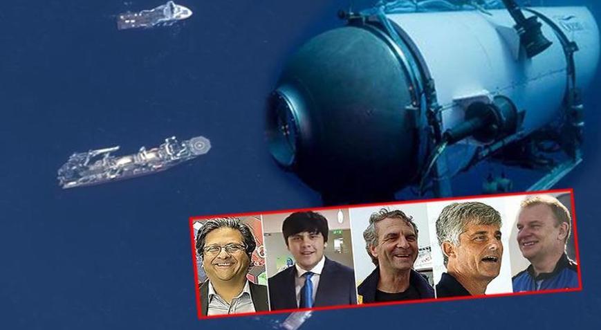 Göz açıp kapayıncaya kadar ölmüşler Titanın enkazından geriye bunlar kaldı