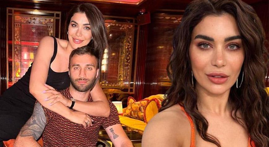 Ebru Şancıdan eğlenceli paylaşım Kocama ayağımı öp demişimdir