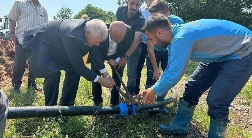 Büyükorhan ilçesinde kesintisiz içme suyu sevinci