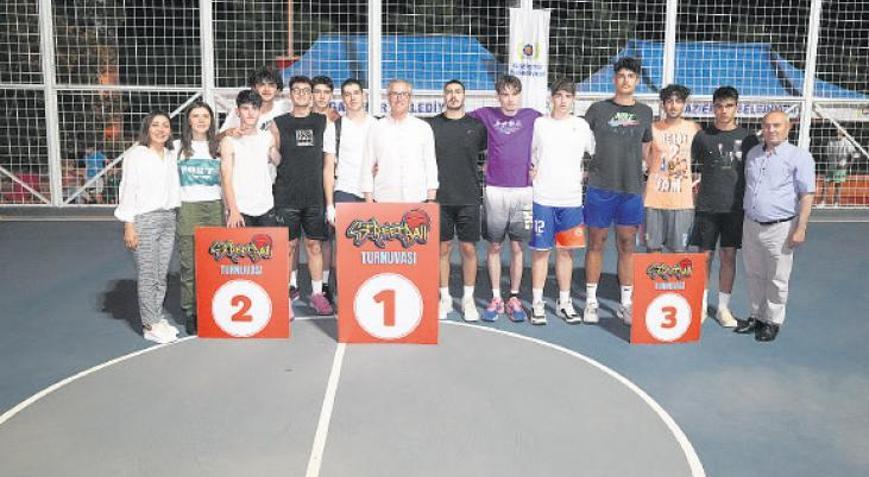 Streetball heyecanı