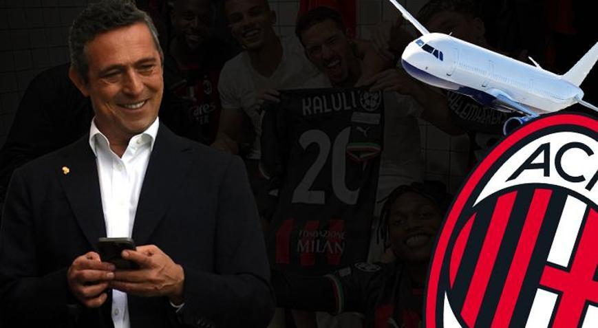Fenerbahçeden İtalya çıkarması Milanın 2 yıldızına kanca