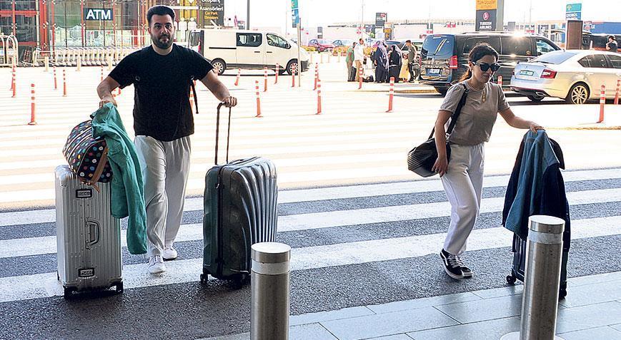 Namibya’ya gittiler