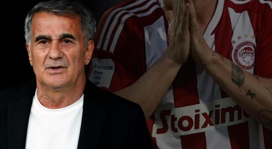 Beşiktaştan Olympiakosun yıldızına teklif Yunan gazeteci duyurdu