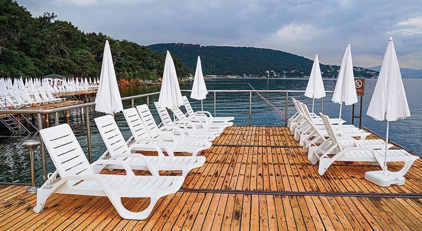 Büyükada’da tatil köyü