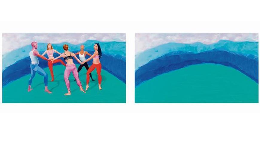 Hockney’nin ilk ‘yapay zekâ’sı