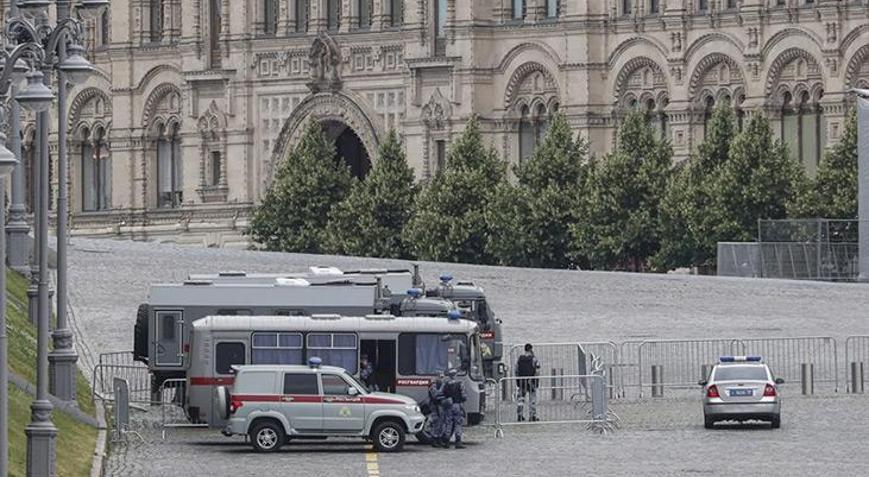 Moskovada tüm kısıtlamalar kaldırıldı