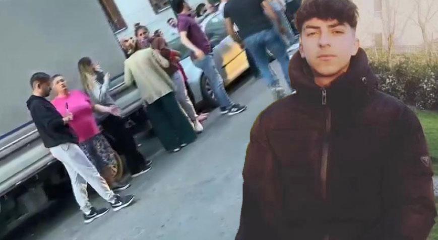 17 yaşındaki genç sokak ortasında öldürüldü