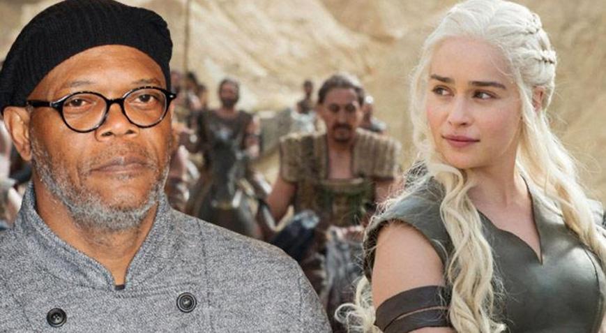 Emilia Clarke: Samuel L. Jacksonı az kalsın araçla eziyordum