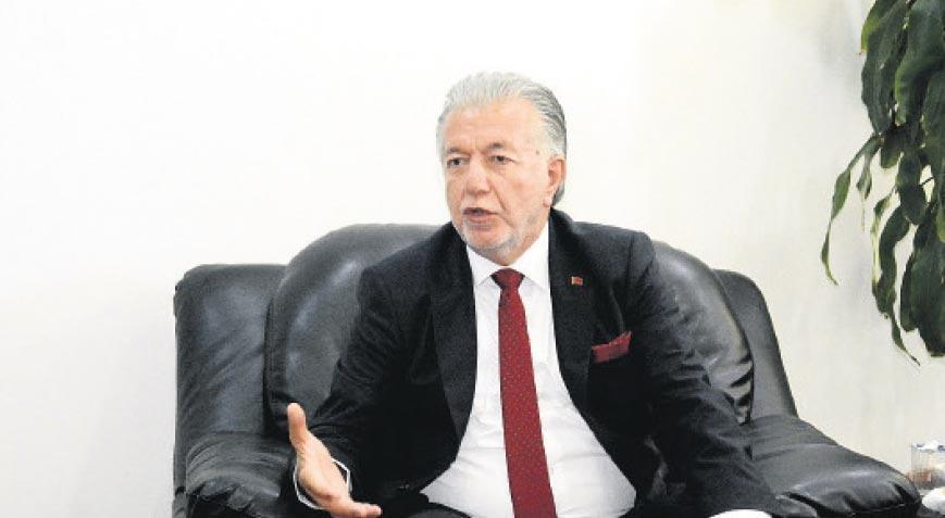 Esnafın yeni başkanı projelerini sıraladı