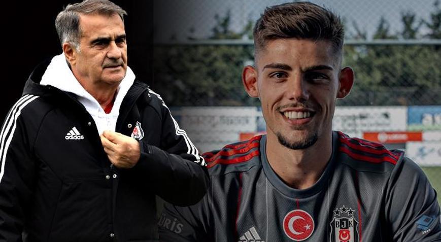 Beşiktaşa Francisco Montero piyangosu Transfer için menajeri görüşecek