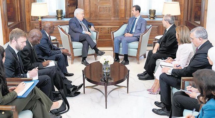 Geri dönüşe yeşil ışık Beşar Esaddan ilk adım