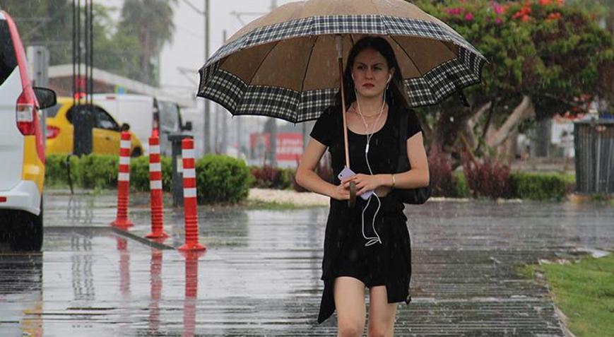 İstanbullulara sağanak yağış uyarısı