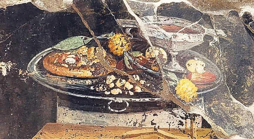 Pizzanın atası Pompeii’de