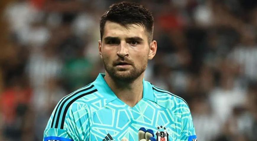 Beşiktaşta Ersin Destanoğluna transfer vizesi çıkmadı