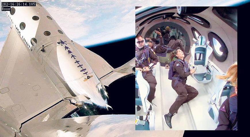 Virgin’in aracı da havada patlar mı