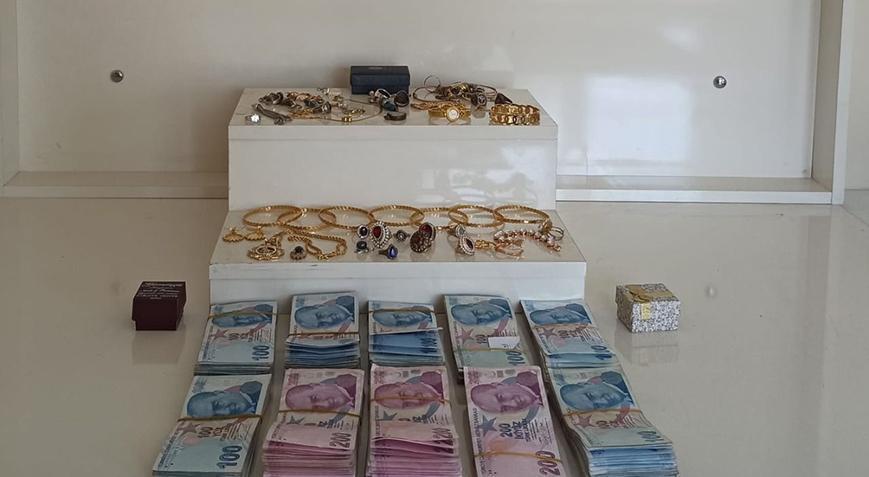 2 milyon TLlik hırsızlık şüphelisi kamera kayıtlarından yakalandı