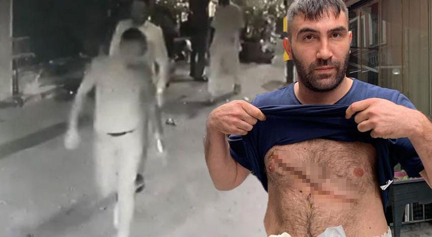 Gece kulübünde taciz dehşeti Defalarca bıçaklandı, 44 dikiş atıldı