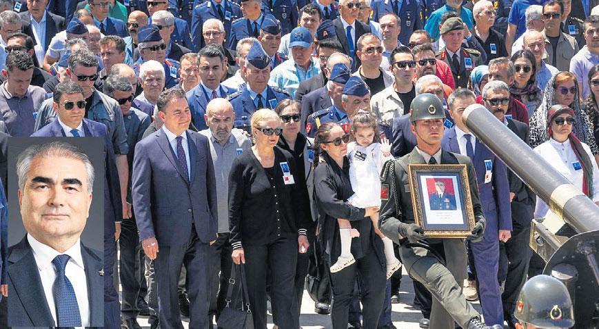 Emekli Korgeneral Şanver’e veda