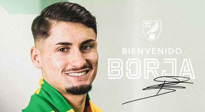Borja Sainz, Norwich Citye transfer oldu
