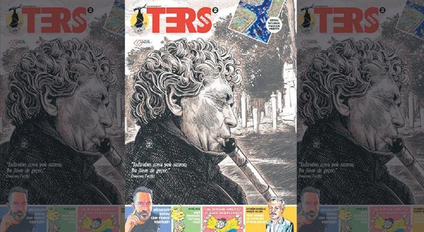 Çizgi dünyasına ‘ters’inden bakın