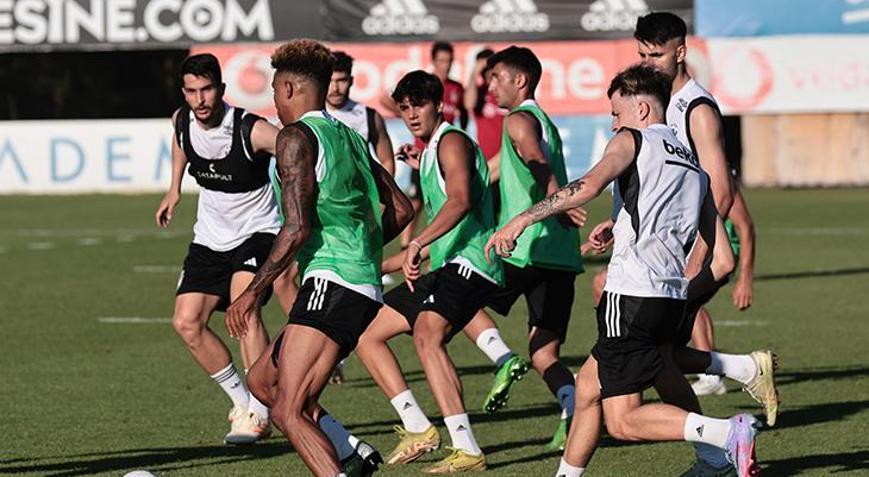 Beşiktaş 20232024 sezonu hazırlıklarına başladı Beşiktaş Spor
