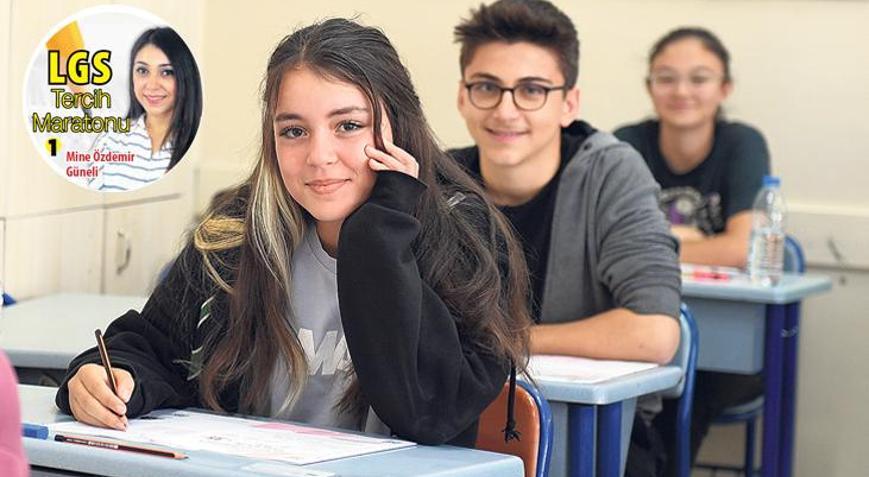 Liseler için tercih zamanı