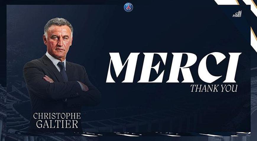 Paris Saint Germain, Galtierle yolları ayırdı