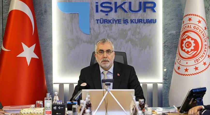 Bakan Işıkhan, 81 ilin SGK ve İŞKUR müdürleri ile toplantı yaptı