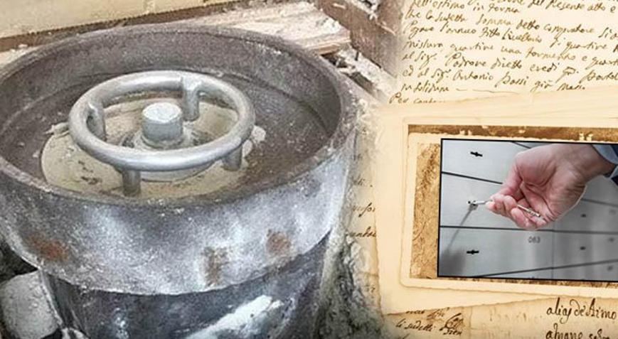 Tadilat sırasında hazine çıktı 30 yıllık mesajı okuyunca ilk yaptıkları bu oldu