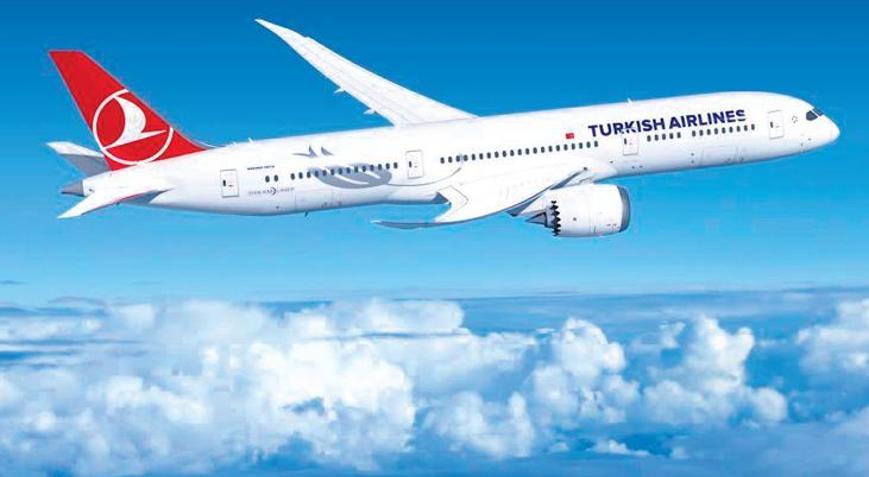 THY haziran ayında 7.7 milyon yolcu taşıdı