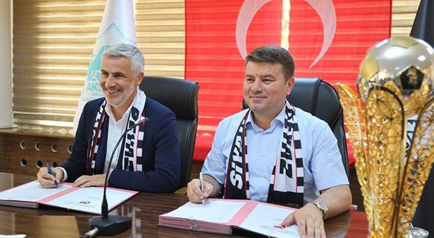 Önder Karaveli, 68 Aksaray Belediyespora imza attı