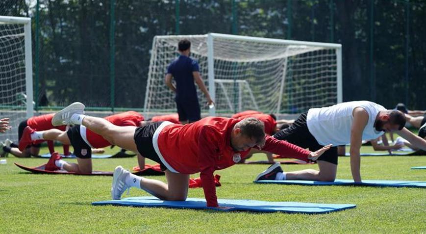 Pendiksporda yeni sezon hazırlıkları sürüyor