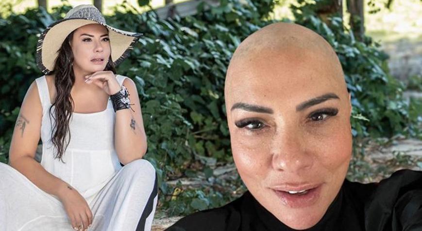 Işın Karaca kanser değilim diyerek paylaştı: Saklamak artık zor gelmeye başladı