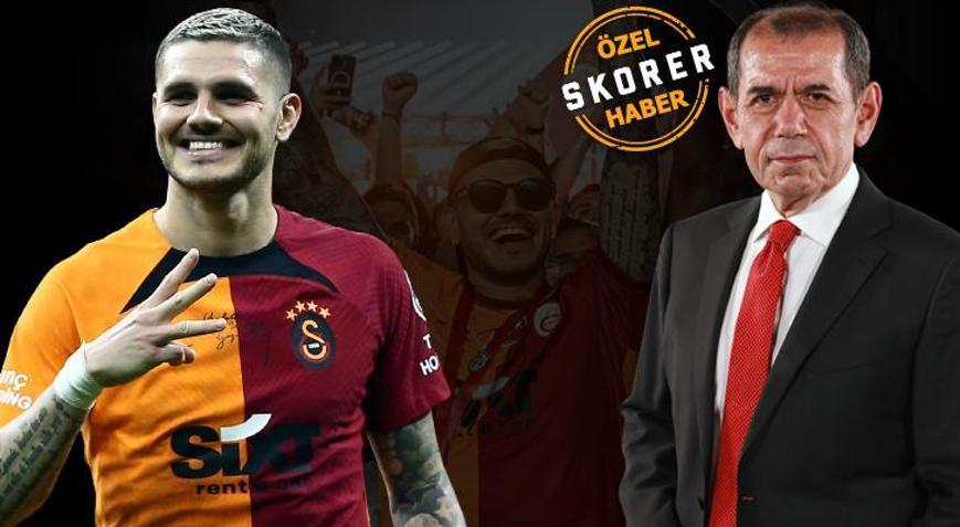 ÖZEL | Galatasaraydan Mauro Icardiye dev teklif İşte transfer için sunulan şartlar