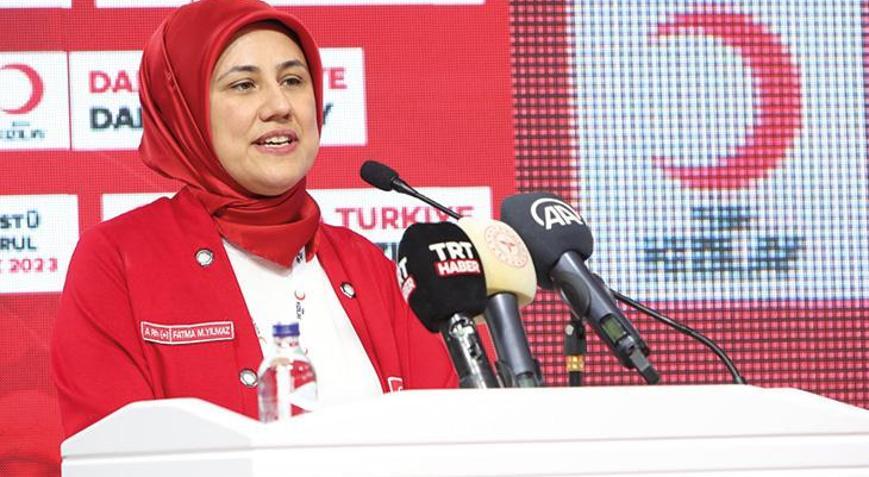 Kızılay’a ilk kadın başkan