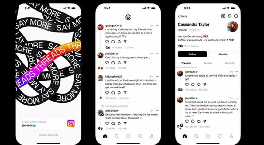 Meta, Twitter benzeri uygulaması Threads’de yenilemeler yapmaya hazırlanıyor