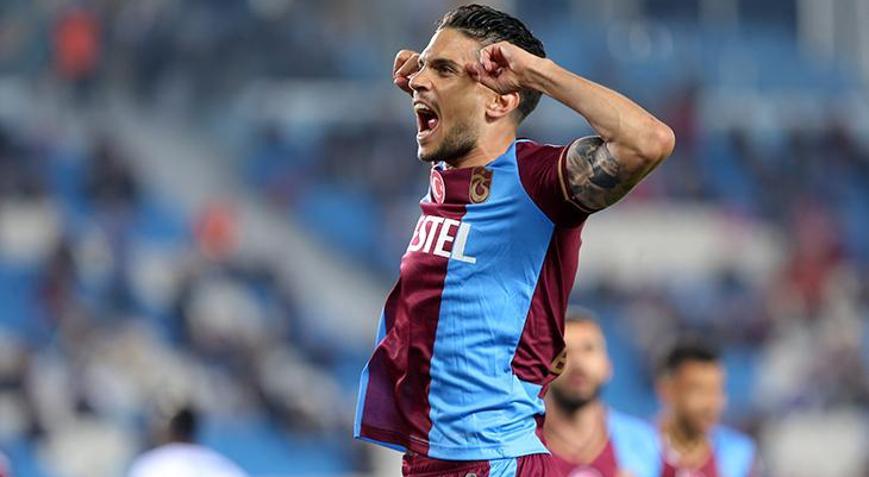 Trabzonsporda yıldız futbolcuyla yollar ayrıldı