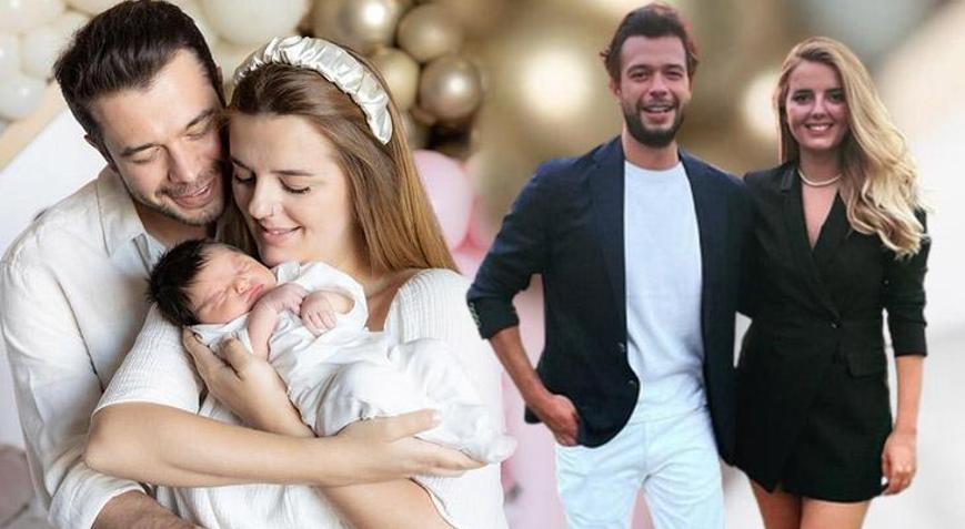 Atakan Çelikten minik kızıyla yeni poz