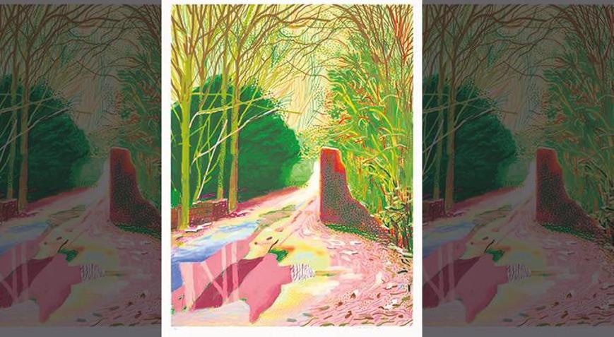 David Hockney müzayedesi başlıyor