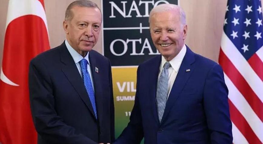 Kritik görüşmeye ilişkin Beyaz Saraydan açıklama geldi: Biden, Erdoğan’ı tebrik etti