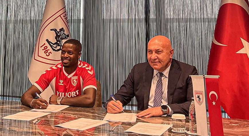 Samsunspor, Nanuyu kadrosuna kattığını açıkladı