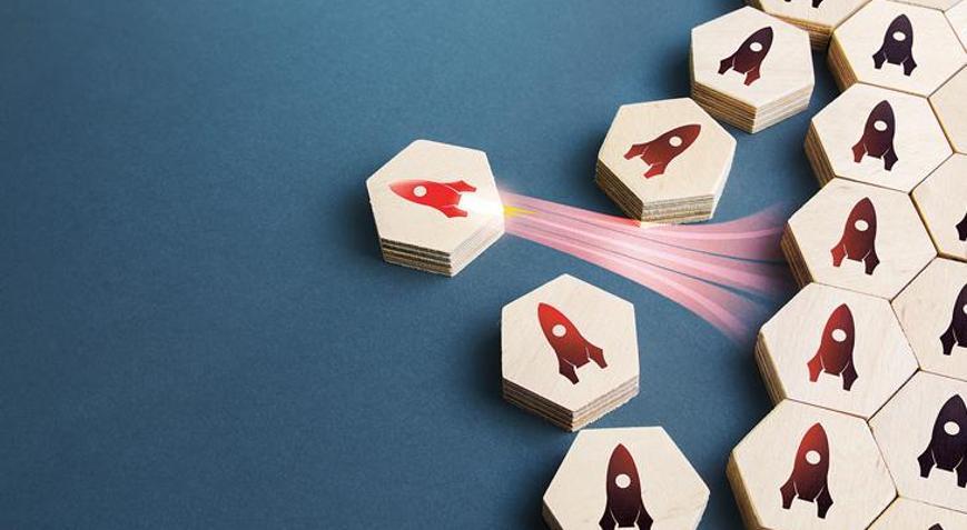 Küçük balığın büyük balıkla savaşı